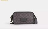  Túi Đeo Chéo Coach Wyatt Crossbody Bag In Signature Canvas CW365 Charcoal 