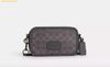 Túi Đeo Chéo Coach Wyatt Crossbody Bag In Signature Canvas CW365 Charcoal