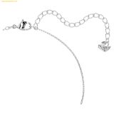  Dây Chuyền Swarovski Una necklace Sparkling Dance Round cut, Blue, Rhodium plated 5279425 