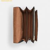  Túi Đeo Vai Coach Klare Crossbody Bag In Signature Canvas Đen Logo Size 22 CV978 