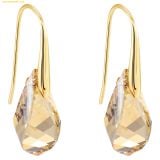  Bông Tai, Khuyên Tai Swarovski Energic drop earrings Brown, Gold-tone plated 5616263 