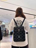  Balo MLB Backpack Monogram Series New York Yankees 7ABKMD65N-50BKS 