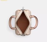  Túi Trống Đeo Chéo Coach Mini Rowan Crossbody Bag Sand Taupe Multi CW330 