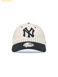  Mũ Lưỡi Trai MLB Signature Stripe Unstructured Ball Cap New York Yankees 3ACPB255N-50BKS - Đen 