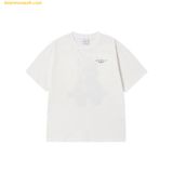  Áo Phông ADLV Ac Bear Basic Logo Short Sleeve T-Shirt Trắng 