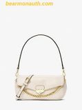  Túi Đeo Chéo Michael Kors Soho Small Convertible Shoulder Bag 35S6G1SC1Y Cream 