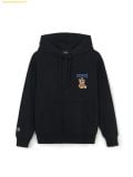  Áo Hoodie MLB Small Mega Bear Graphic Fleece Hoodie NY (Black) 3AHDE0146-50BKS 
