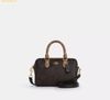  Túi Đeo Chéo Coach Rowan Satchel Bag In Blocked Signature Canvas CAB16 
