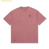  Áo Phông Lifework Washed Silicone Radok Short Sleeve T-shirt LW255TS905 Pink 