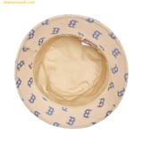  Mũ Bucket MLB Bic Classic Monogram Bucket Hat Boston Red Sox 