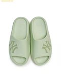  Dép MLB Skipper Slide New York Yankees 3ALPS0163-50BLL L.Yellow 
