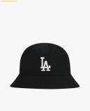  Mũ Bucket MLB Disney Dome Hat LA Dodgers 32CPHK011-07L Đen 