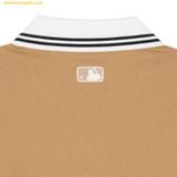  Áo Polo MLB Basic Camel Color Compatible Fit T-Shirt 3APQB0243-43CAL - Màu L.Camel 