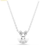  Dây Chuyền Swarovski Bella V pendant Round cut, 5535526, Bạc 