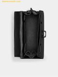  Túi Đeo Chéo Coach Sammy Top Handle 21 Black Màu Đen 