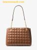 Túi Tote Michael Kors Soho Medium Quilted Tote Bag Luggage 35S6G1SE2Y 