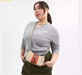  Túi Đeo Vai Coach Teri Mini Crossbody Bag With Stripe CAL22 Ivory Multi 