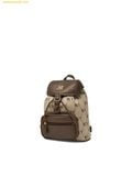  Balo MLB Monogram JQD Mini Backpack New York Yankees Brown 7ABKM066N-50BGS 