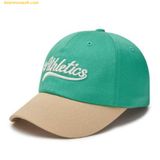  Mũ Lưỡi Trai MLB Varsity Colsive Lettering Colorblock Unstructured Ball Cap OAK (L.Green) - 3ACPVL44N-51GNL 