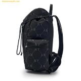  Balo MLB Diamond Monogram Sportive Backpack New York Yankees 3ABKM035N-50BKS Black 