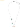  Dây Chuyền Swarovski Symbolica pendant Clover, Green, Mixed metal finish 5535554 
