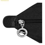  Túi Tote Longchamp Le Pliage One M Black - Canvas 
