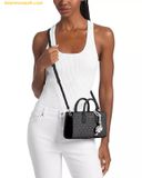  Túi Đeo Chéo Michael Kors Scarlett Extra Small Monogram Crossbody Black 