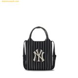  Túi Đeo Chéo MLB Basic Big Logo Knit Crossbody New York Yankees - Màu Đen 3ACRS034N-50BKS 