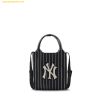 Túi Đeo Chéo MLB Basic Big Logo Knit Crossbody New York Yankees - Màu Đen 3ACRS034N-50BKS