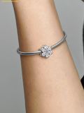  Chram Gắn Vòng Tay PANDORA Sparkling Herbarium Cluster Charm Sterling silver 