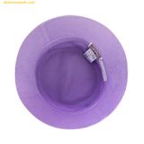  Mũ Bucket MLB Nano Logo Bucket Hat La Dodgers 32CPHN111-07V Màu Tím 