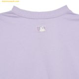  Áo Phông MLB Pop Art Graphic Mega Overfit Short Sleeve T-Shirt SF (L.Lavender) 3ATSL0433-14LDL 