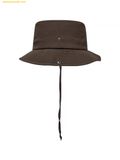  Mũ Bucket MLB Lightweight nylon wide safari hat New York Yankees - SKU: 3AHTB056N-50BRD - D.Brown 