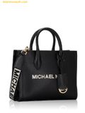  Túi Tote Vuông Michael Kors Mirella Small Pebbled Leather Crossbody Bag 