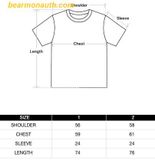  Áo Phông ADLV Star Bear Short Sleeve T-Shirt Hồng 