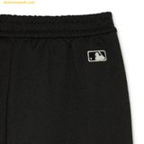  Quần Dài MLB Basic Athleisure Jersey Wide Pants NY (Black) 3APTB0934-50BKS 