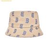  Mũ Bucket MLB Bic Classic Monogram Bucket Hat Boston Red Sox 