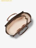  Túi Tote Michael Kors Hamilton Moderne Large Signature Logo Tote Bag 30F5GNXT3B Brown 