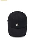  Mũ Lưỡi Trai MLB Nanologo Unstructured Ball Cap NY (Black) 3ACPB045N-50BKS 