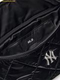  Túi Đeo Hông MLB Curve Padded Hip Sack New York Yankees Black 3AHSM064N-50BKS 