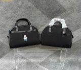  Túi Đeo Chéo WHOAU Steve Canvas Mini Tote Bag WHBGG2223A Đen Trơn 