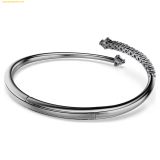  Vòng Tay, Lắc Tay Swarovski Sublima bangle White, Ruthenium plated S 5723170 