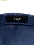  Mũ Lưỡi Trai MLB Varsity Vintage Cursive Colorblock Unstructured Ball Cap LA (Ptn. Indigo) 3ACPVL74N-07INP Navy 