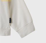  Áo Sweat WHOAU Steve Patch Sweatshirt WHMWF3922U Trắng 