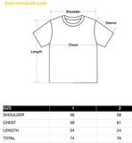  Áo Phông ADLV Beardoll Basic Logo Short Sleeve T-Shirt Trắng 