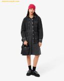  Túi Tote Lacoste Tote Bag - Size Mini Black NF2609PK.000 