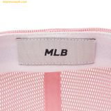  Mũ Lưỡi Trai MLB Varsity Wappen Mesh Cap PHI Mg.Pink 3AMCV0243-10PKM 