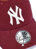  Mũ Lưỡi Trai MLB Signature Unstructured Ball Cap New York Yankees 3ACPB245N-50WIS Đỏ Đô 