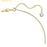  Dây Chuyền, Vòng Cổ Swarovski Iconic Swan Pendant Swan, Medium, White, Rhodium Plated 5647553 