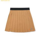  Chân Váy Xếp Ly MLB Women's Basic Pleated Skirt B (D.Beige) 3FSKB0324-43BGD 